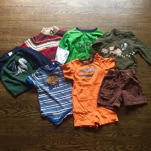 Gymboree 7 piece Boys 12-18 month Bundle